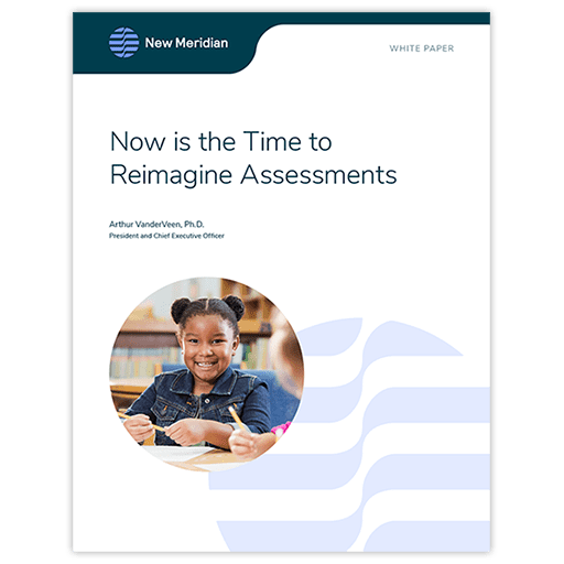 cover of balanced assessment system white paper