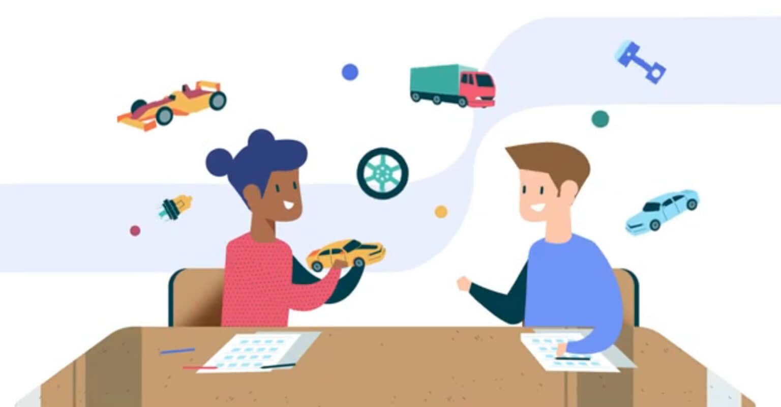still from Science Exchange video
