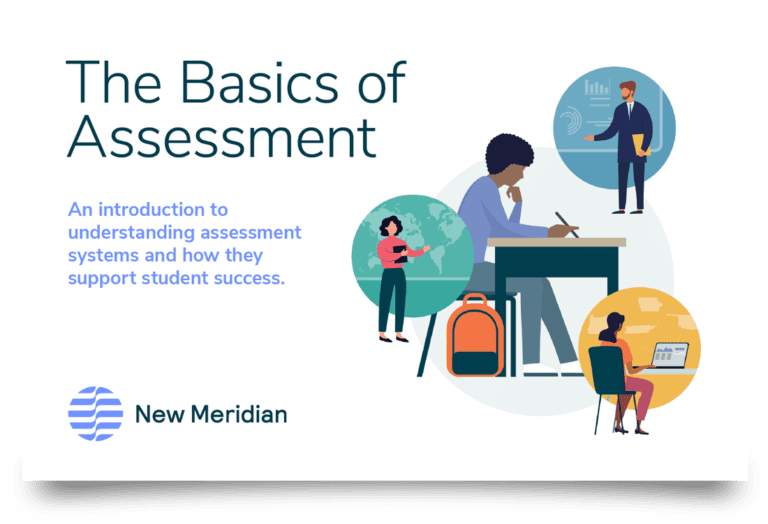 The Basics Of Assessment Interactive Booklet - New Meridian