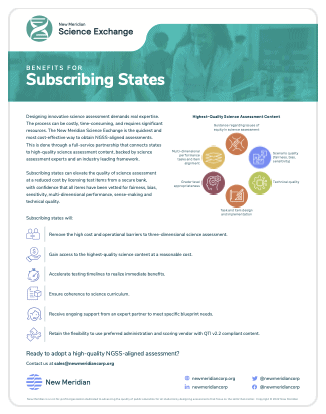 Science Exchange Subscribing States Overview